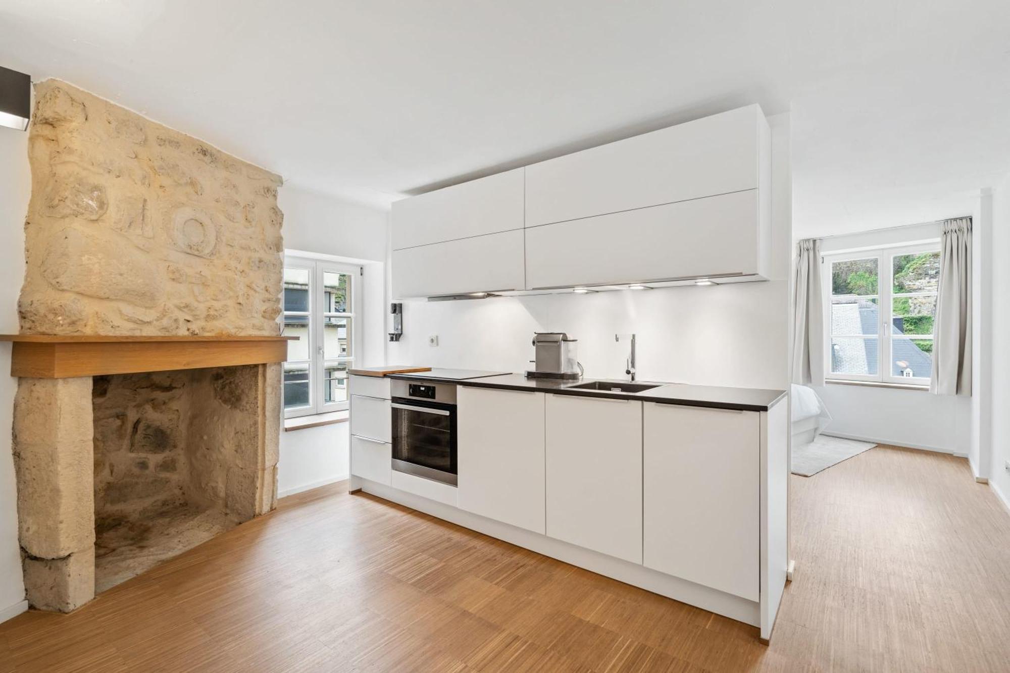 Modern 1Br Apartment In Unesco Grund, Люксембург Екстериор снимка
