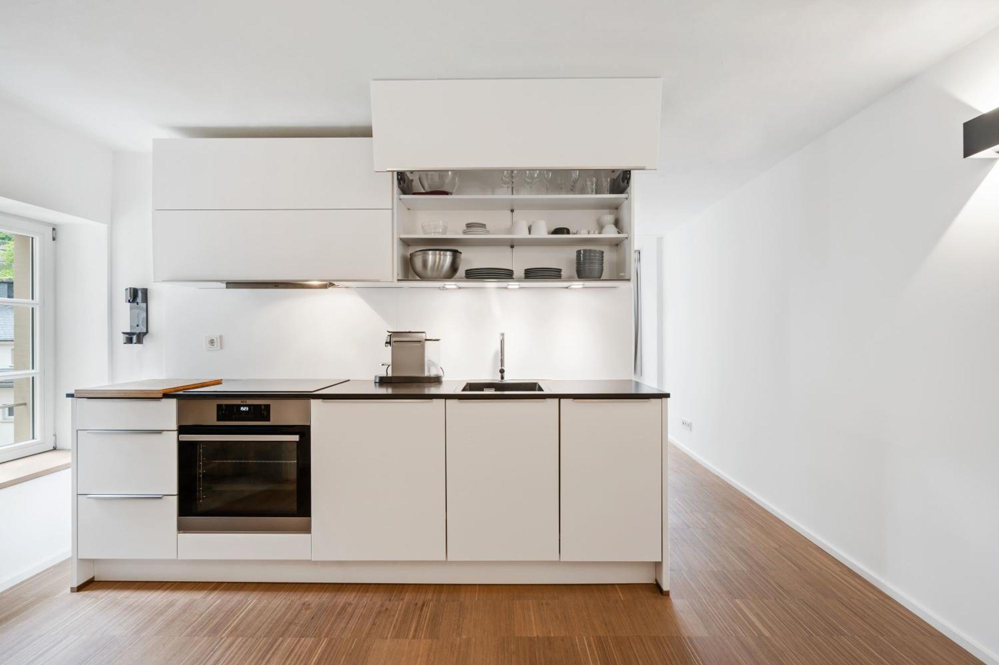 Modern 1Br Apartment In Unesco Grund, Люксембург Екстериор снимка