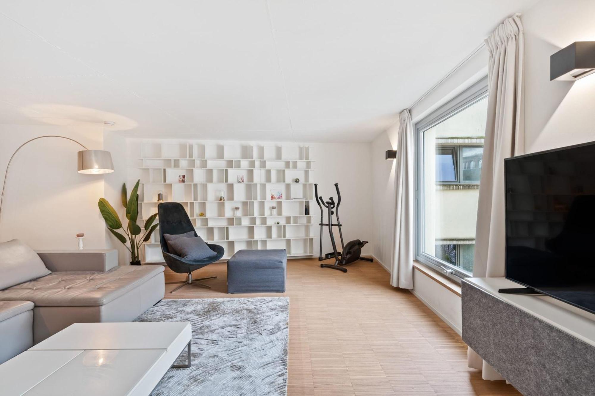 Modern 1Br Apartment In Unesco Grund, Люксембург Екстериор снимка