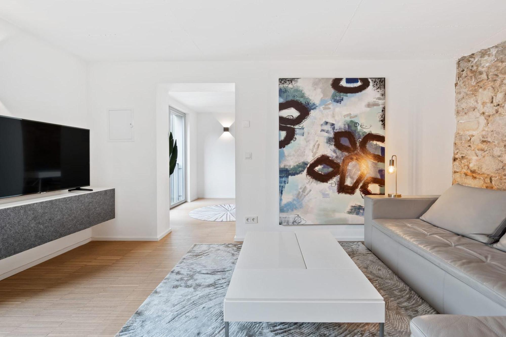 Modern 1Br Apartment In Unesco Grund, Люксембург Екстериор снимка