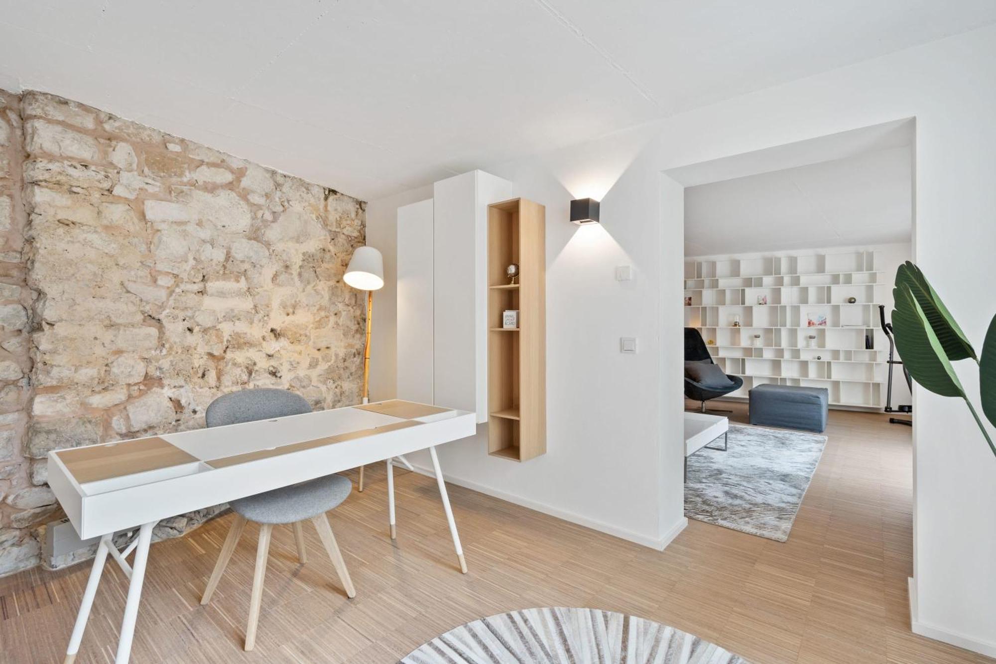 Modern 1Br Apartment In Unesco Grund, Люксембург Екстериор снимка
