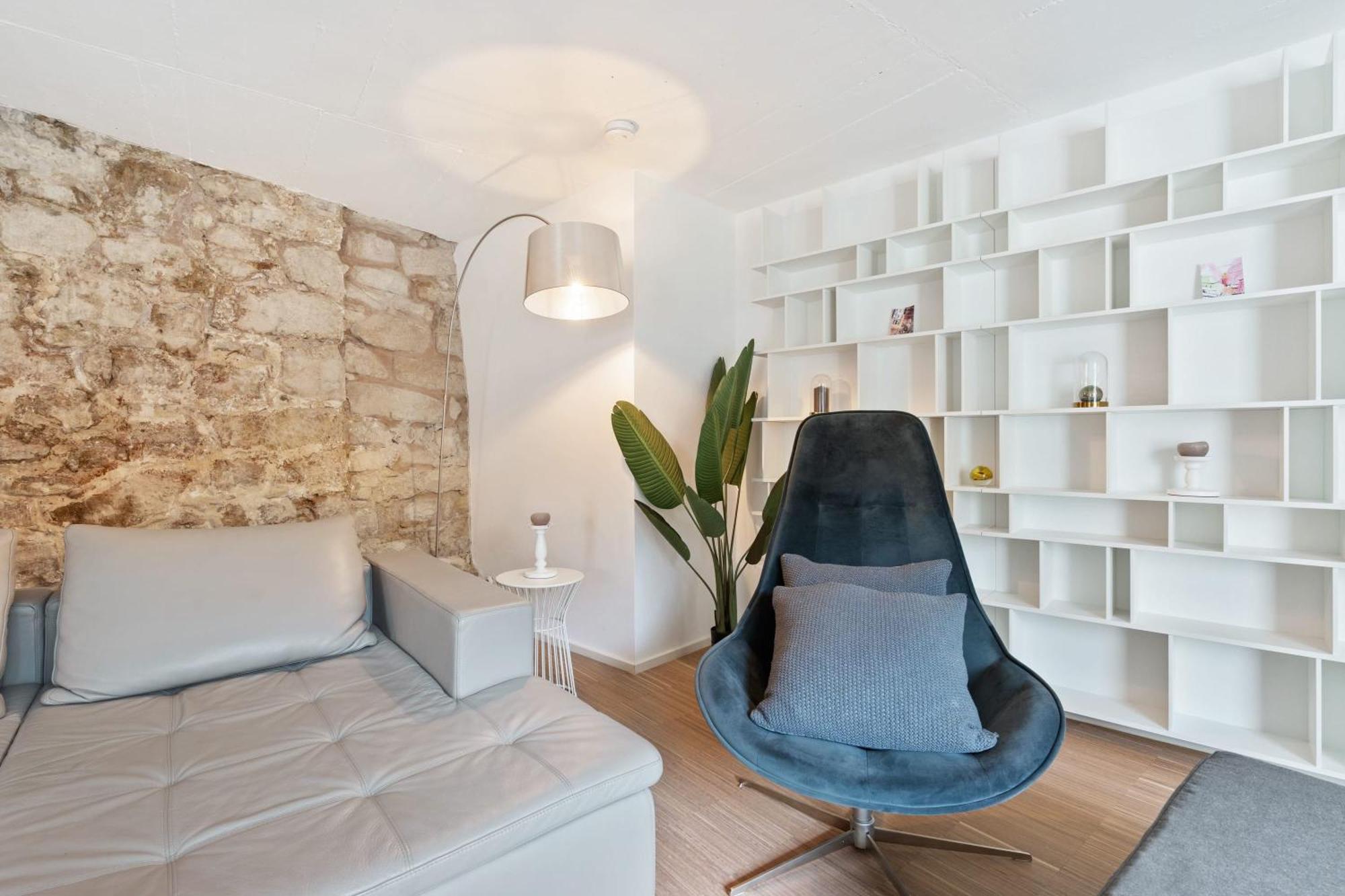 Modern 1Br Apartment In Unesco Grund, Люксембург Екстериор снимка