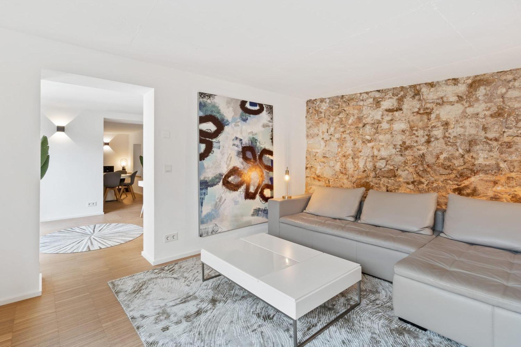 Modern 1Br Apartment In Unesco Grund, Люксембург Екстериор снимка