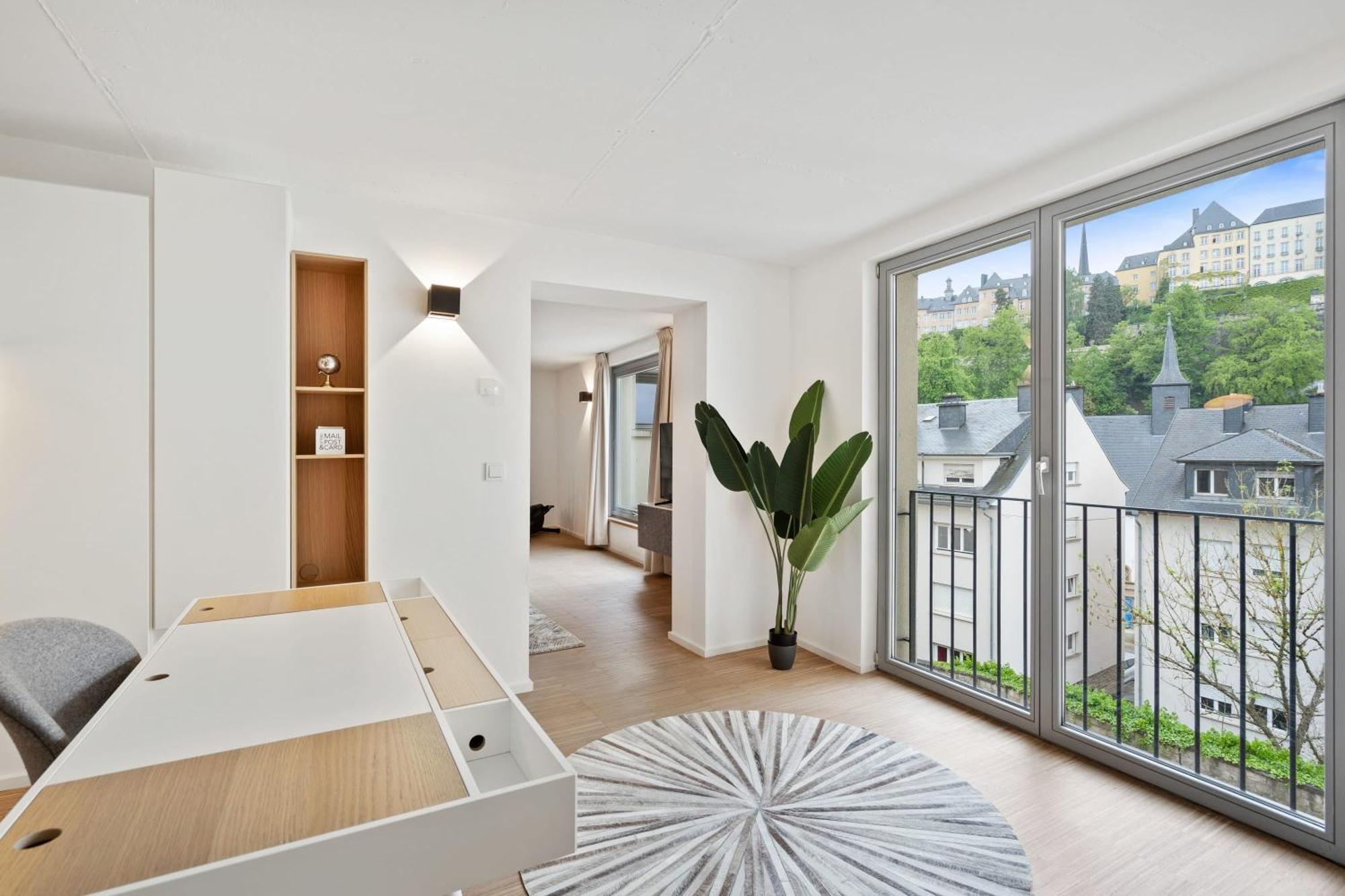 Modern 1Br Apartment In Unesco Grund, Люксембург Екстериор снимка