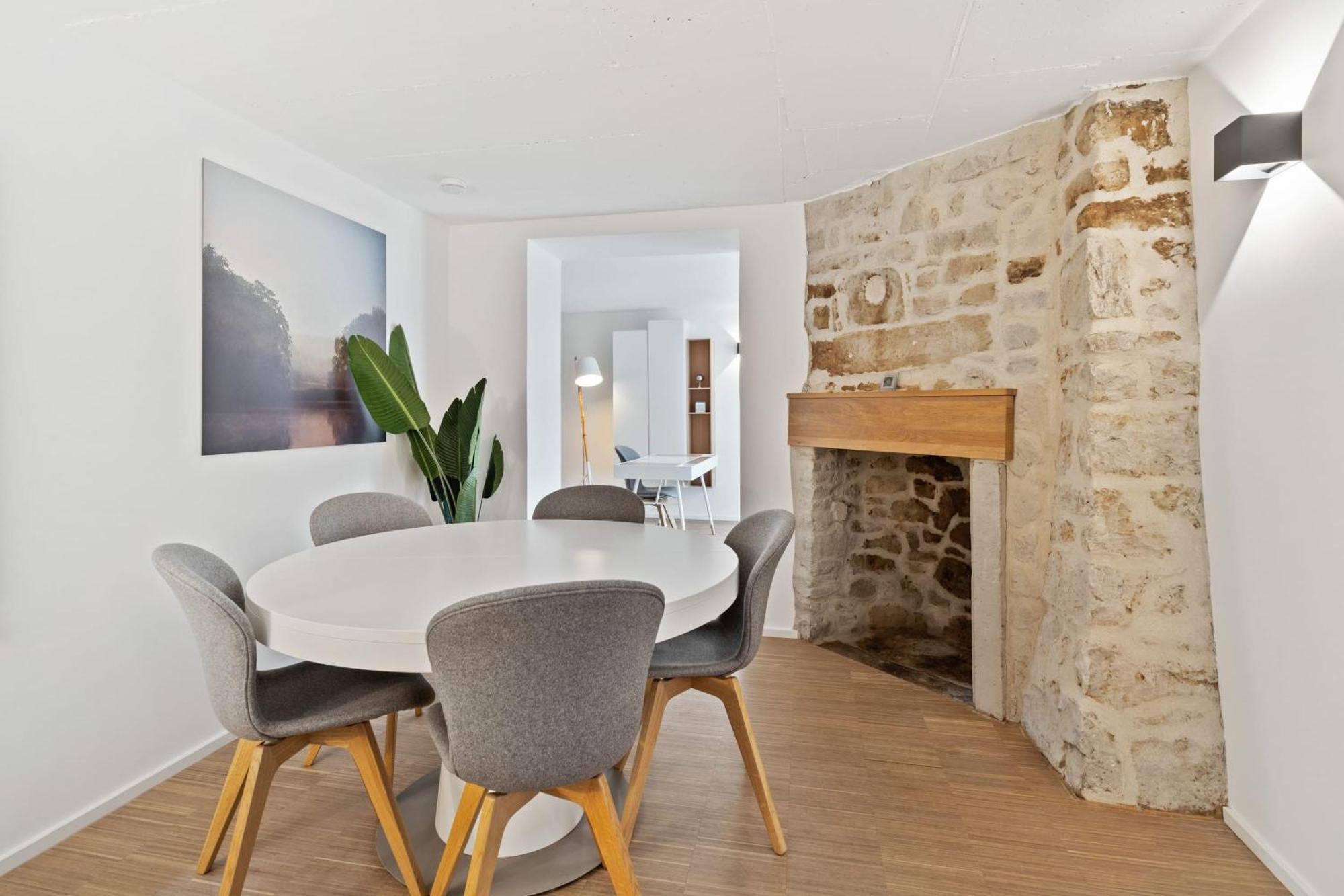 Modern 1Br Apartment In Unesco Grund, Люксембург Екстериор снимка