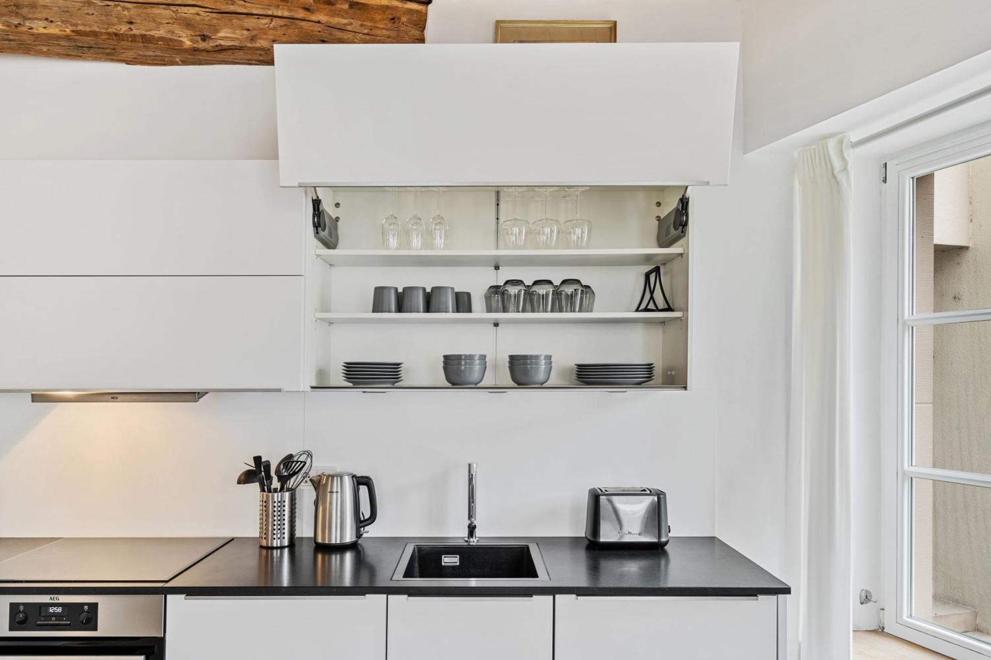 Modern 1Br Apartment In Unesco Grund, Люксембург Екстериор снимка