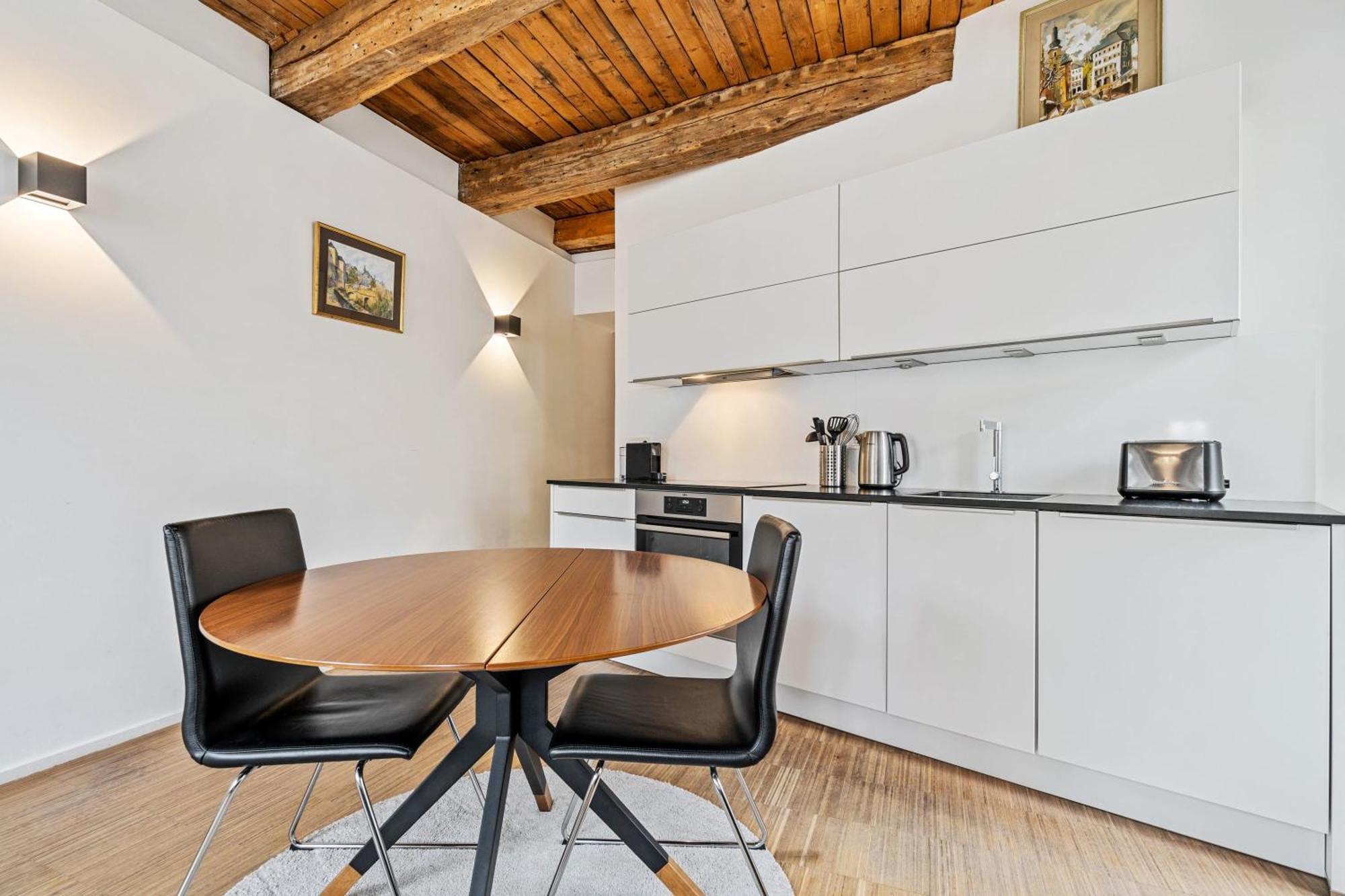 Modern 1Br Apartment In Unesco Grund, Люксембург Екстериор снимка