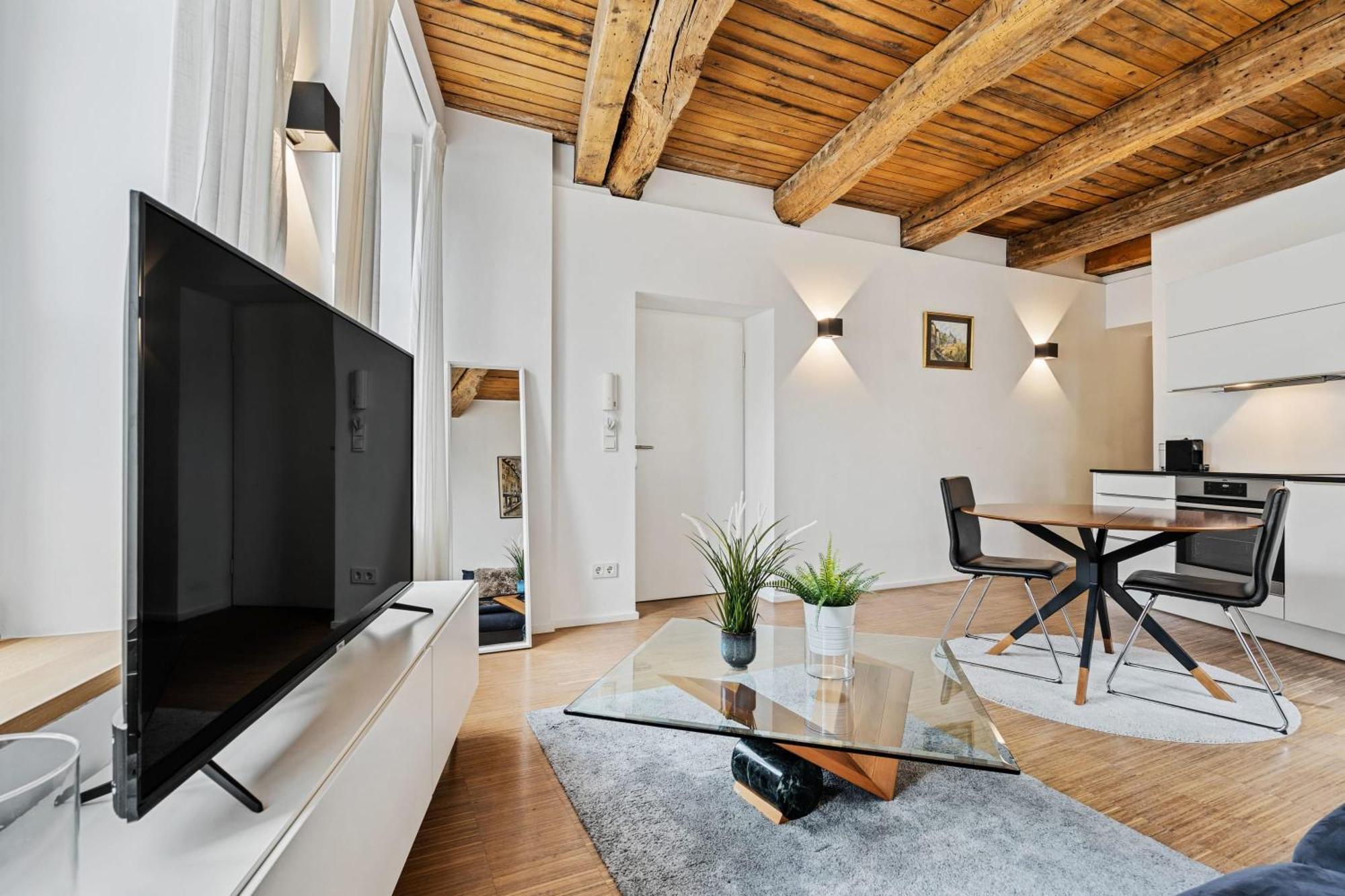 Modern 1Br Apartment In Unesco Grund, Люксембург Екстериор снимка