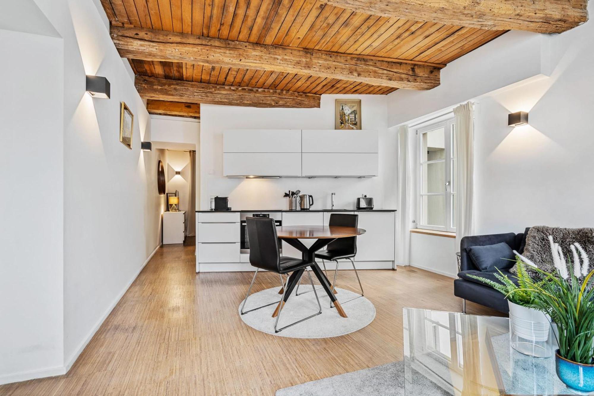 Modern 1Br Apartment In Unesco Grund, Люксембург Екстериор снимка